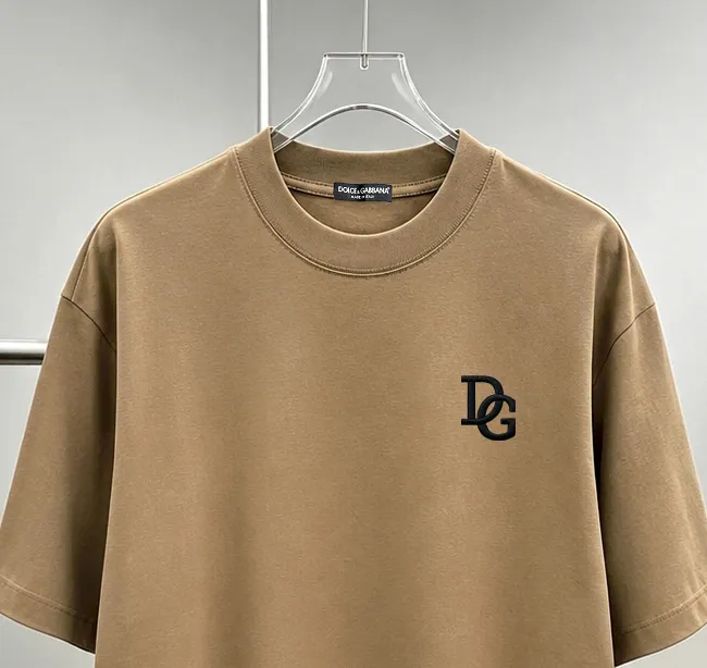 DG～ logo ， Same Style 《 》 ， ， tee， ， Same Style ， : Black White Coffee Brown Size：S（90-130 ） M（125-150 ） L（135-165 ） XL（160-190 ） XXL（185 ）